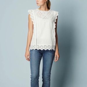 Boden Broderie Adriana Top